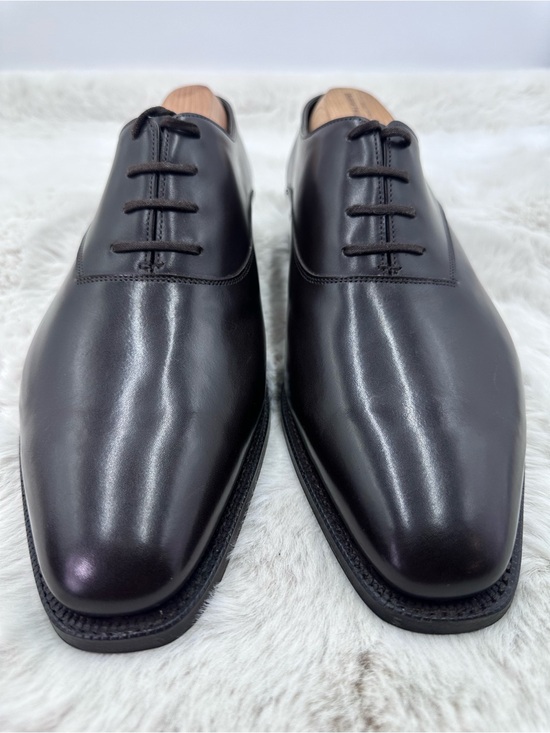 John Lobb Becketts Dark Brown Misty Oxfords UK 9EE US 10EE New main image 6
